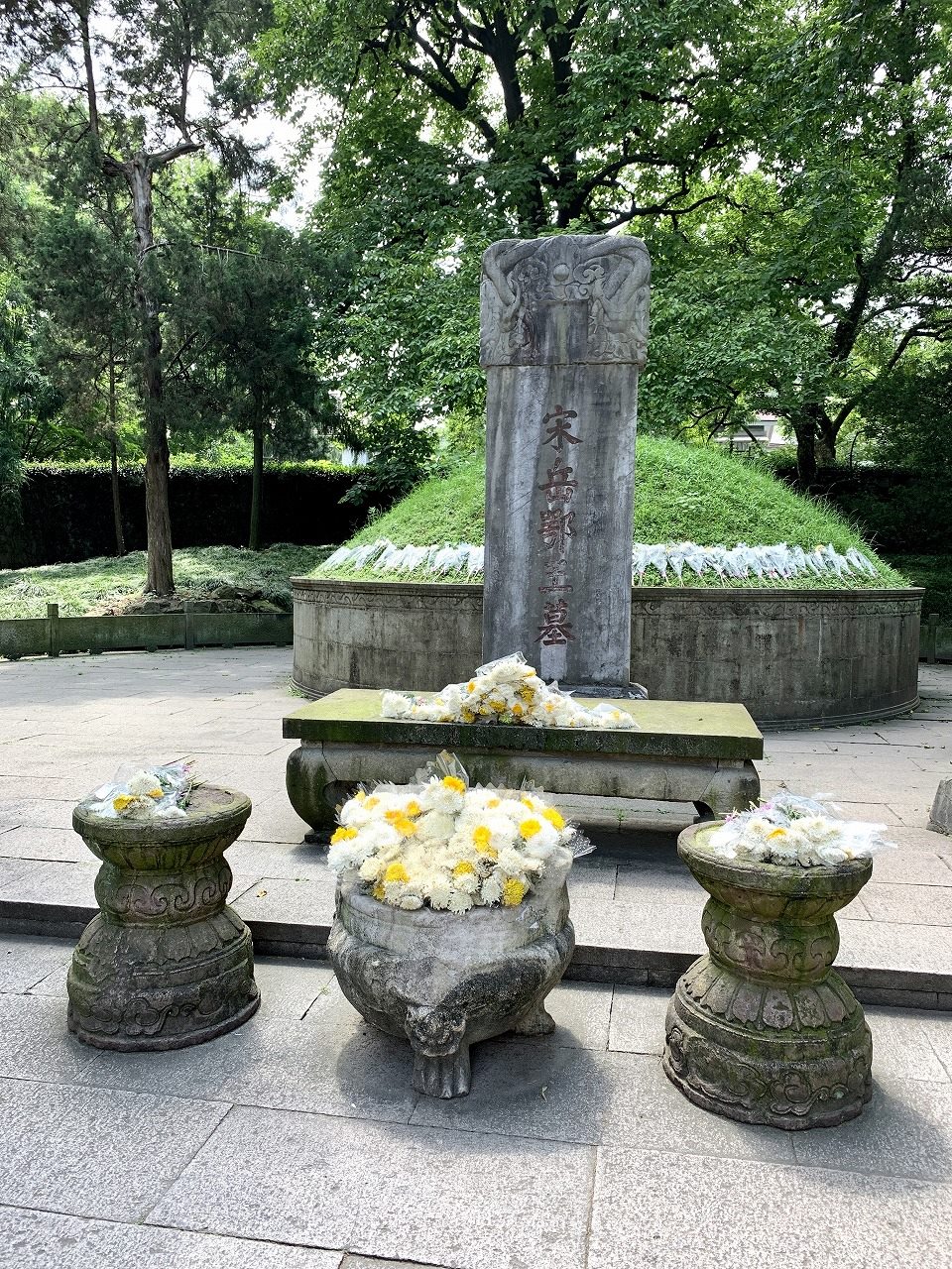 岳飛の墓(岳王廟)