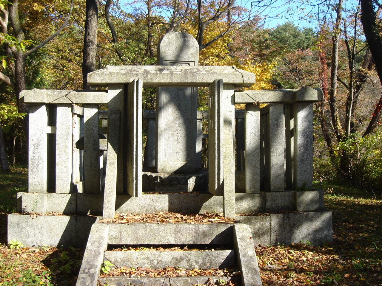 南部利幹の墓(聖寿禅寺)