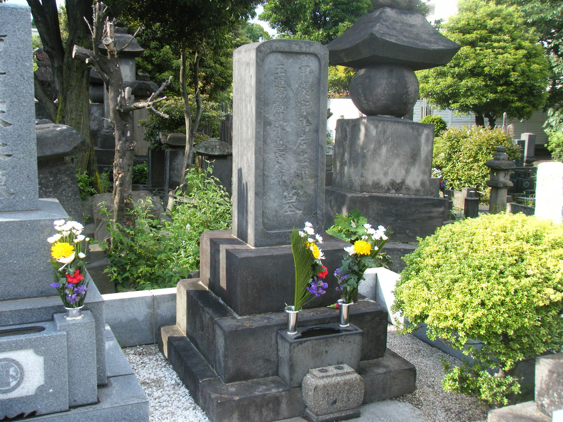 鳥居耀蔵の墓（吉祥寺）