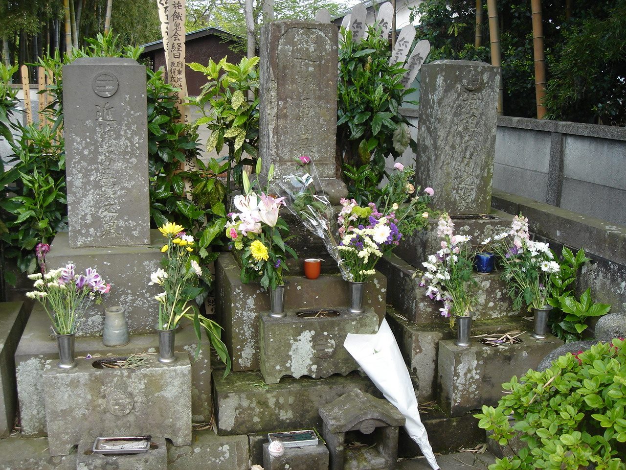 近藤勇の墓（竜源寺）