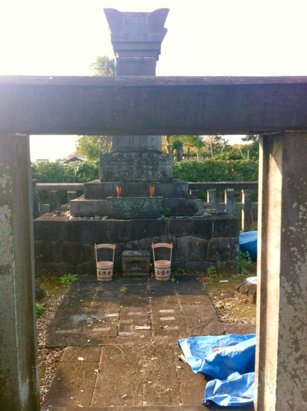 榊原康政の墓(善導寺) 写真1
