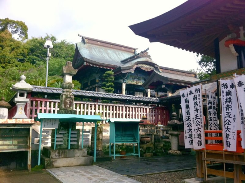 加藤清正の墓(本妙寺)
