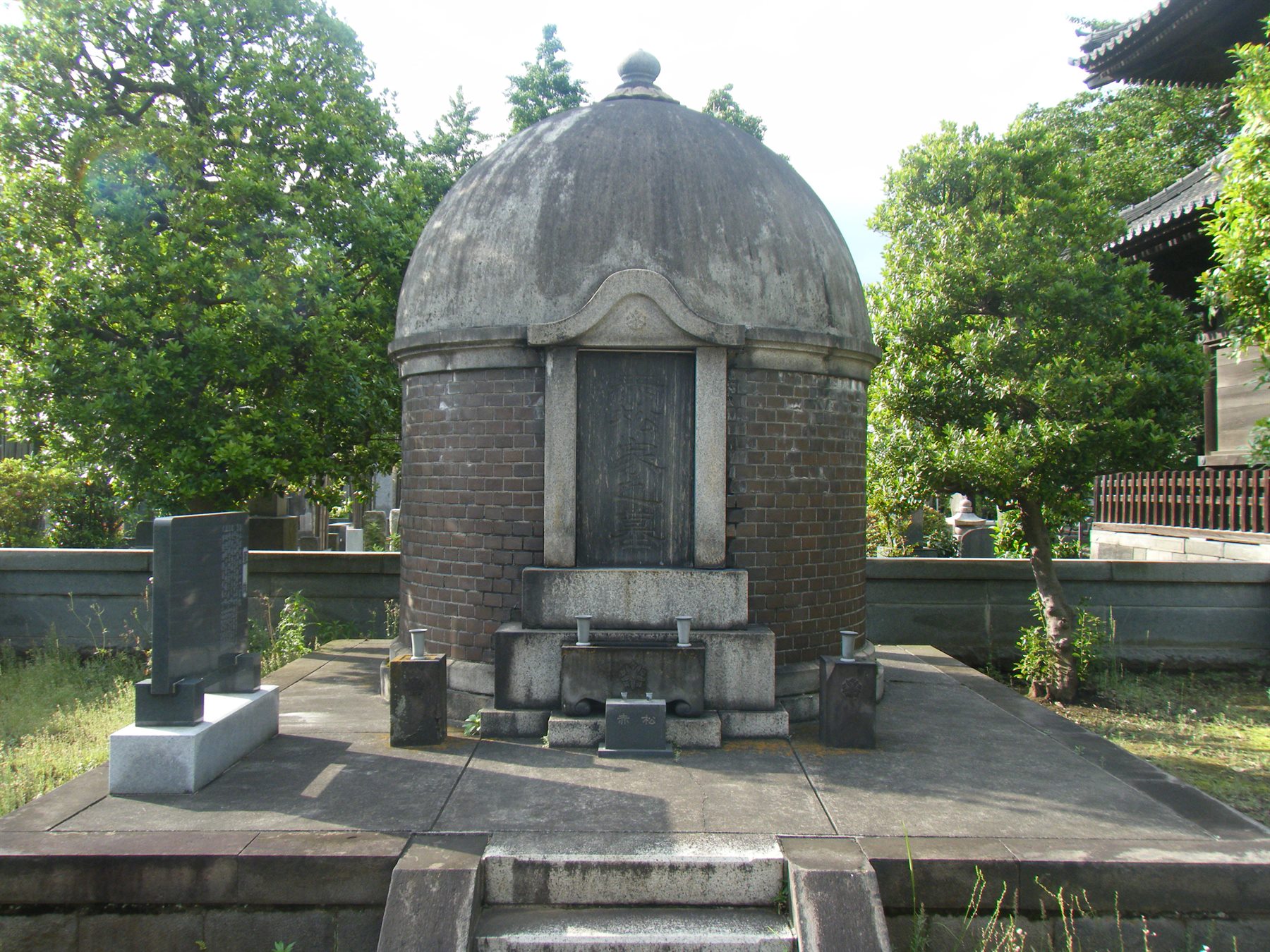 赤松則良の墓（吉祥寺）