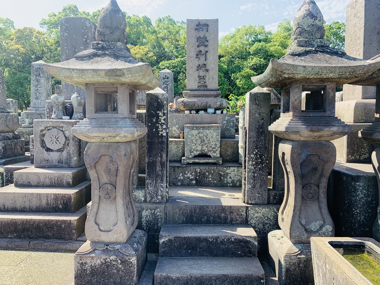桐野利秋の墓(南洲墓地)