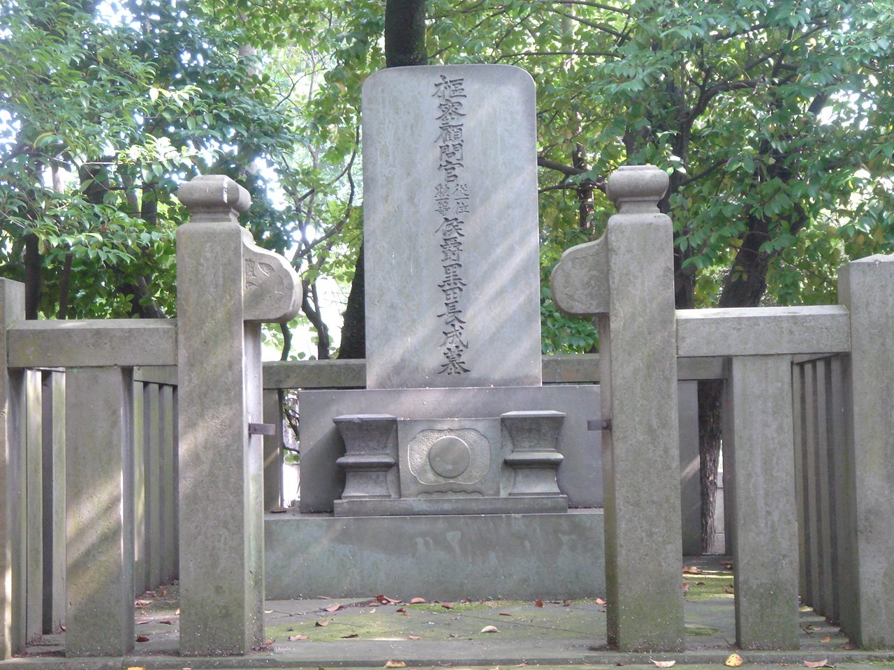 黒田長成の墓(青山霊園)