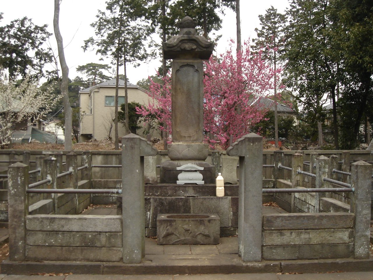 井伊直孝の墓(豪徳寺)