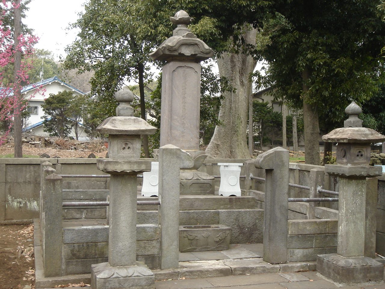 井伊直弼の墓(豪徳寺)
