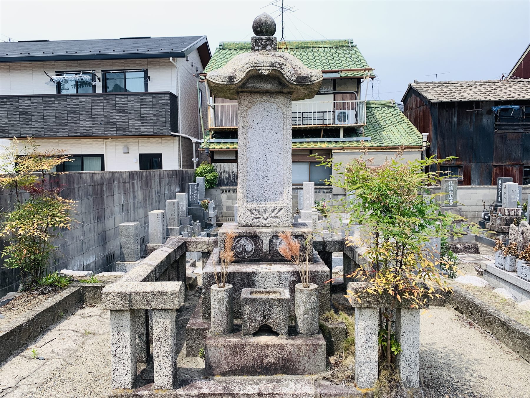 本多忠勝の墓(浄土寺)