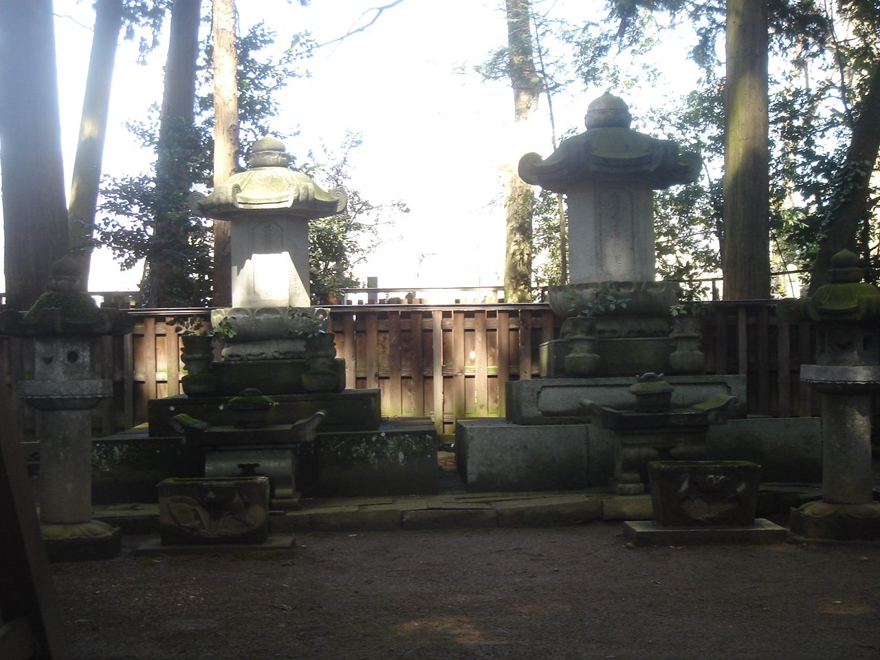柳沢吉保の墓(恵林寺)