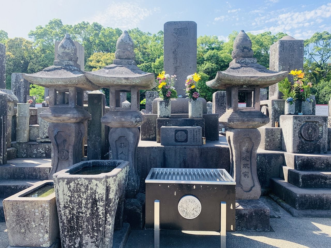 西郷隆盛の墓(南洲墓地)