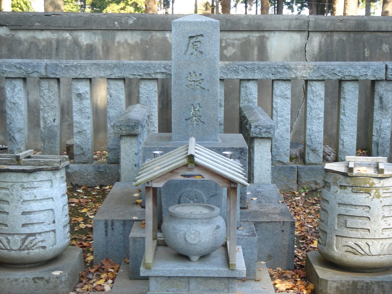 原敬の墓（大慈寺）