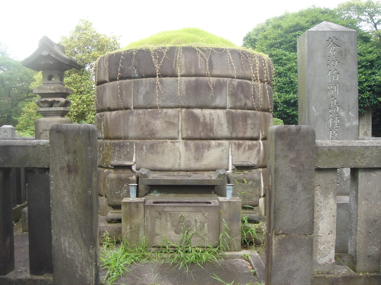 副島種臣の墓(青山霊園)