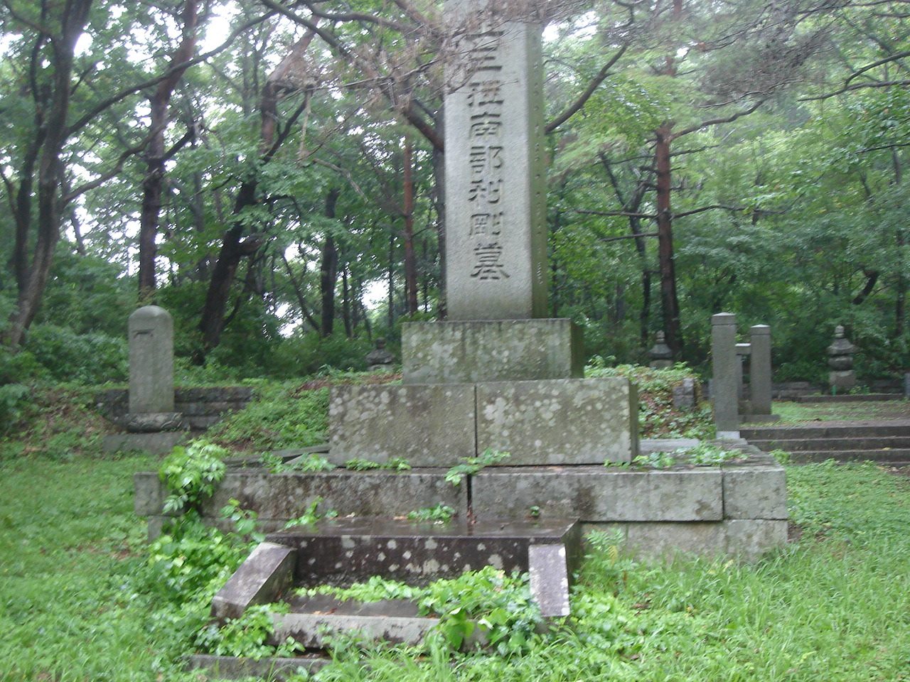 南部利剛の墓(聖寿禅寺)