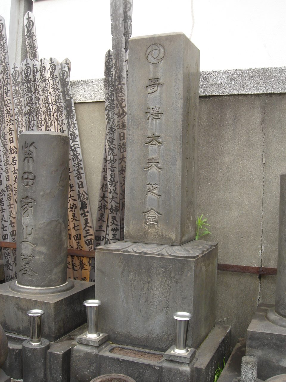 哥沢芝金の墓(法恩寺)